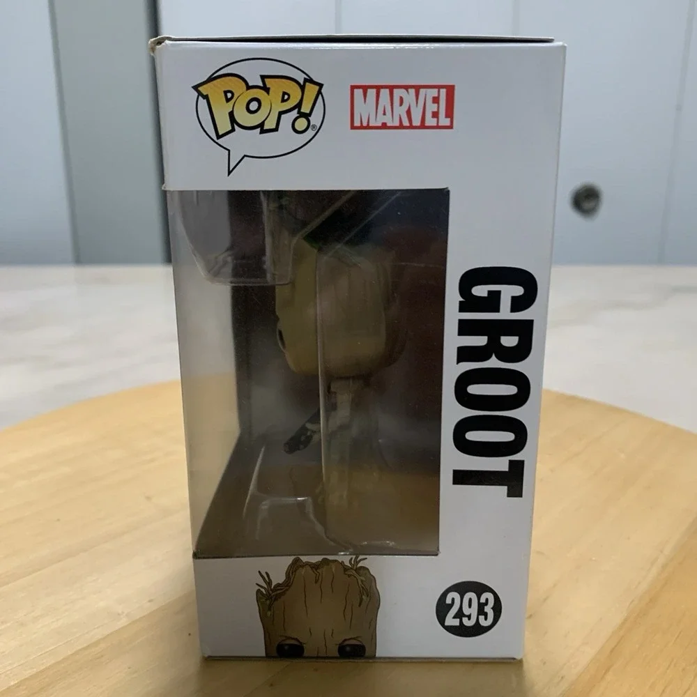 Funko Marvel Avengers Infinity War Groot Pop! Vinyl Bobblehead Figure #293